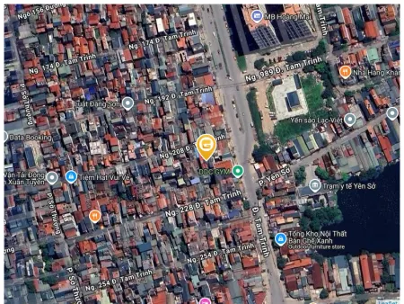 Bán nhà 49m² ngang 3.5m giá 14.5 tỷ Phường Hoàng Mai (LH: Zalo 0862299066)