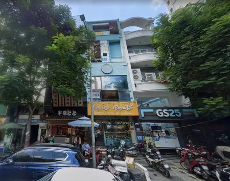 Cho thuê 54 Trương Định, P Bến Thành, Q1