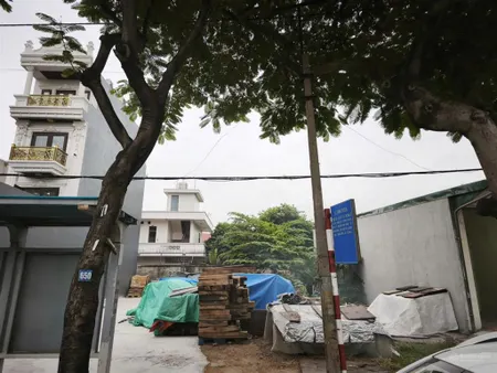 Bán lô đất mặt đường nguyễn bình khiêm (cạnh giày da đỉnh vàng diện tích 80m ngang 4m giá 52 triệu