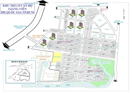 Dự án mới, gần global city, tiềm năng cho quý khách hàng đầu tư, an cư tại đường võ chí công