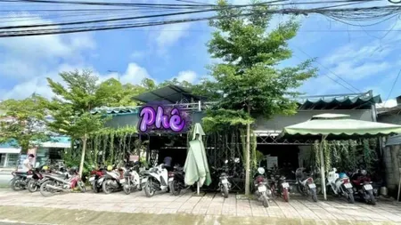 Bán đất có quán cà phê đang kinh doanh tốt tại thuận giao giá mềm