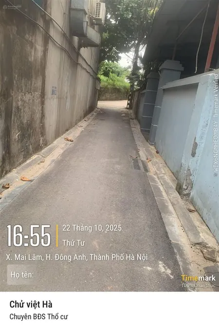 . bán đất tặng nhà cấp 4 gần cầu đuống long biên, hà nội, giá 6.25 tỷ