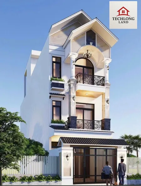 Bán biệt thự Golden Hills, 3 Tầng phần thô, 187,5m2 ( ngang 7,5m ) - Giá 9,5 Tỷ