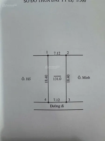 Chính chủ cần bán lô đất 131m tại vân côn an khánh hà nội