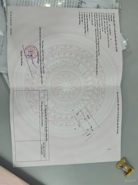 Diện tích 100m2, 100% thổ cư, nhỏ xinh như hình, cực dễ thanh khoản. hai mặt đường thông rộng 3