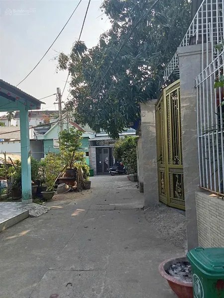 Cần bán gấp lô đất kiệt tôn đức thắng phường hoà minh liên chiểu diện tích lớn 136m2