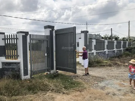 Một siêu phẩm cho anh chị em cất biệt thự vườn tại tân bình tân trụ long an. 1000m2 sẵn 160m2 thổ