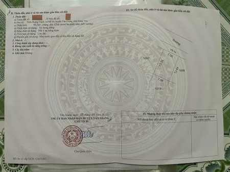 Đất đấu giá mễ sở, văn giang, hưng yên, 93,5 m2,mt=hậu=7m, vành đai4, vỉa hè,52.5tr/m, 0971 320 ***