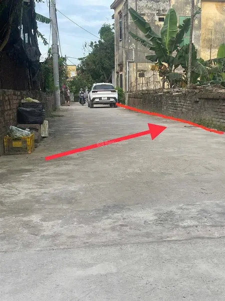Tài chính dưới 3 tỷ có ngay lô đất đường 4,5m ngõ thồn duy nhất tại ab quán trạch, liên nghĩa