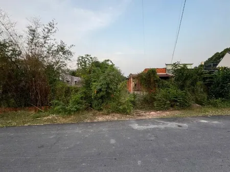 Bán nhà vườn 2 mặt tiền nhựa sát đường Trung Lập xã Trung Lập Thượng Củ Chi TPHCM, DT: 28x53m.