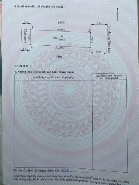 Bán đất 100m² ngang 5m giá 3 tỷ Phường Hưng Đạo ngay gần đường vành đai 2 Hải Phòng