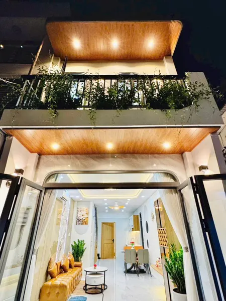 NHÀ ĐINH BỘ LĨNH BÌNH THẠNH dt 39,5m2 giá 1 tỷ 650 triệu