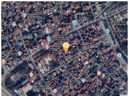 Bán nhà 45m² xây 6 tầng. Đường Thượng Thanh, Phường Việt Hưng