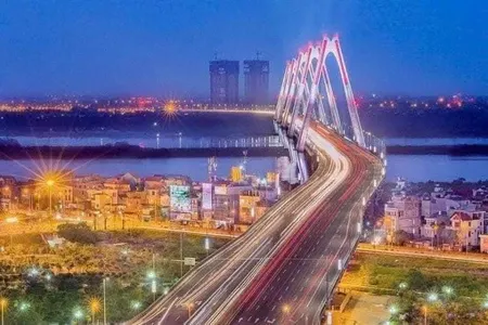 Vị trí đẹp kinh doanh ngày đêm ô tô tránh. Cách cầu Nhật Tân,đường Võ Nguyên Giáp 100m