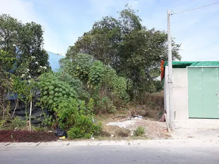 Bán đất thổ cư mặt tiền buôn bán kinh doanh xã Tân Thông Hội Củ Chi TPHCM, DT: 5x14m.