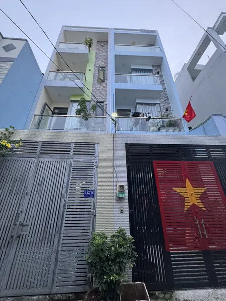 Bán nhà hẻm 122/ Bùi Tư Toàn