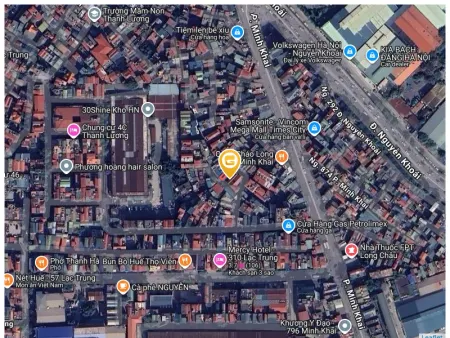 Bán đất 52.6m² ngang 3.24m giá 13.5 tỷ Phường Vĩnh Tuy