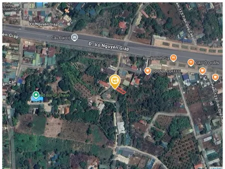 Bán đất 152.3m² ngang 5m giá 2.3 tỷ Phường Buôn Ma Thuột