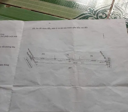 CẦN BÁN GẤP ĐẤT NỀN GẦN KHU CÔNG NGHIỆP TRẦN ĐỀ SÓC TRĂNG