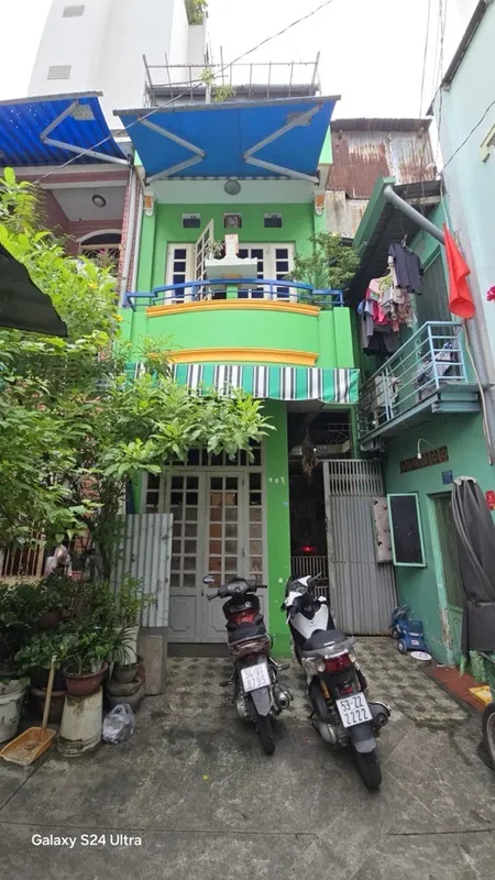 CHỈ 11.8 TỶ - KHU VIP CHỢ HOA HỒ THỊ KỶ -  81M2 - 3 TẦNG - GPXD MỚI 1 HẦM 5 LẦU - THÍCH HỢP CHO THUÊ CHDV