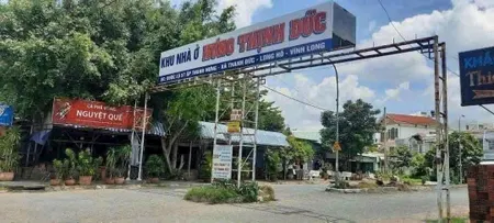 Bán nhà 87.5m² ngang 5.8m giá 1.95 tỷ Khu nhà ở Hưng Thịnh Đức, Phường Thanh Đức, tỉnh Vĩnh Long