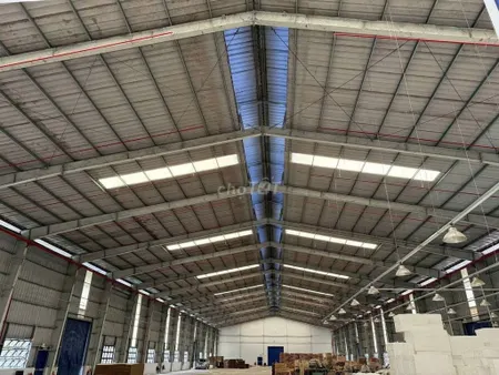 Cho thuê 2900 m2 Xưởng Bến Cát ,PCCC tự động ,Đường Cont ,Khu S.Xuất