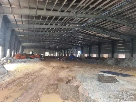 Cho thuê xưởng Bến Cát Bình Dương diện tích 6200m2 bình điện 750 kva