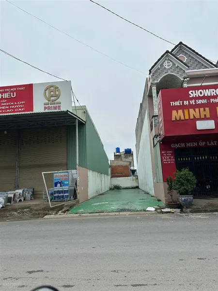 Cần tiền bán gấp lô đất mặt tiền trần văn giàu lê minh xuân, giá rẻ nhất khu vực!