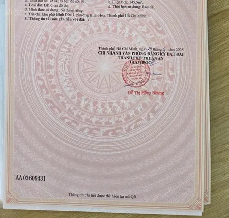 Đất đẹp góc 2mt 150m bình hòa gần cầu ông bố, lotte mart 500m giá chỉ 4,6 tỷ