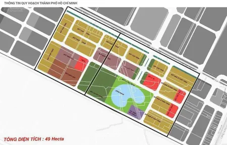 Quỹ đất ptda 49ha mt trần đại nghĩa, bình chánh (sát kdc & kcn lê minh xuân) xã bình lợi hcm