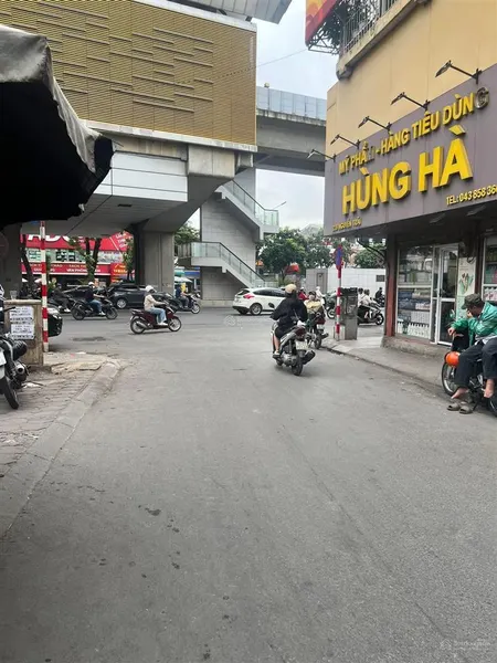 Bán đất đẹp mặt phố chính kinh, nguyễn trãi, thanh xuân 37,5 tỷ, 80m2, mặt tiền 7,6m, sđcc