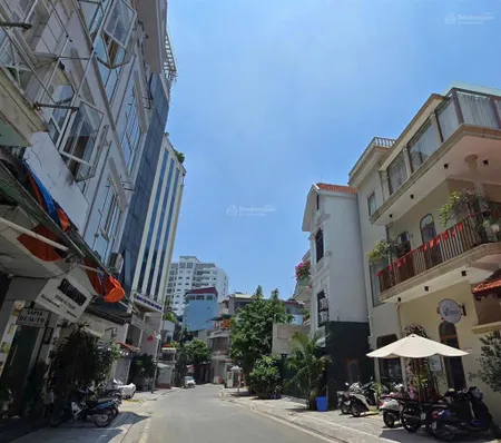 Bán đất ngõ 603 lạc long quân tây hồ ô tô tránh kinh doanh đỉnh 110m2 mt 5m giá 46 tỷ