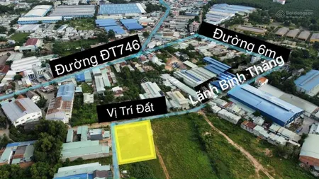 Chính chủ bán lô góc 2 mặt tiền lãnh binh thăng, đất vuông đẹp giá tốt (hướng đông và hướng nam)