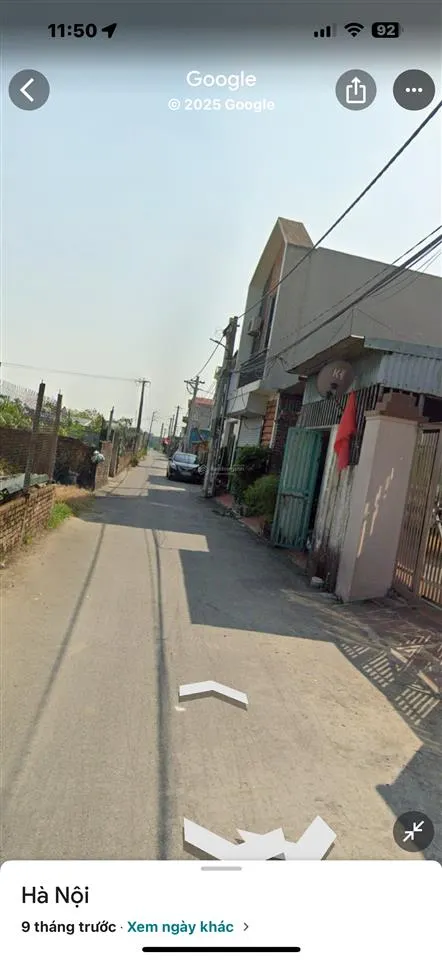 Cần bán lô đất 87m mặt tiền 5m vị trí vàng tại vân nội, đông anh đã có nhà 3 tầng