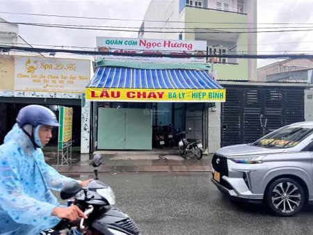 Mặt tiền đường b hiệp bình chánh, tp. thủ đức
