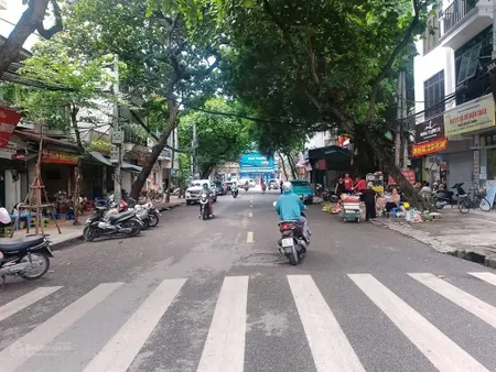 Chính chủ bán đất mặt phố phường hoàng mai 600m2 hình thửa vuông viên gạch, mt 18m