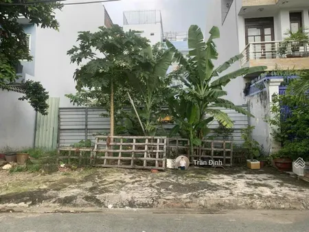 Bán lô đất sát mặt tiền bình lợi đặng thùy trâm khuôn đất chuẩn 100m2(5x20m) cách mặt tiền 50m.