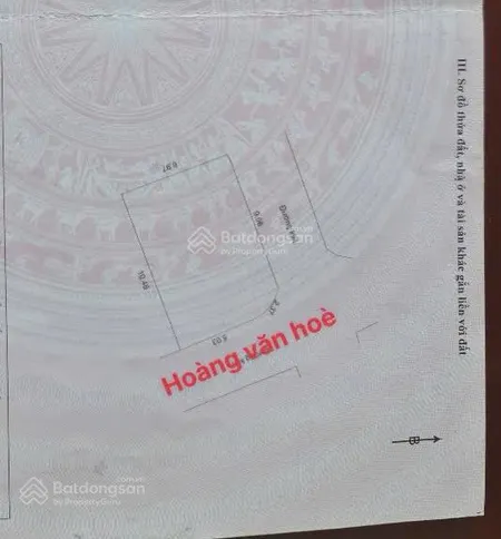 Chính chủ cần bán lô góc 2 mặt tiền nam việt á