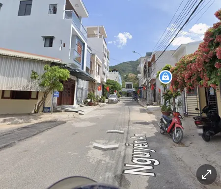 VHO192 Bán nhà 2.5 tầng mặt tiền đường Nguyễn An - Hòn Xện - Bắc Nha Trang cách biển 10p đi bộ