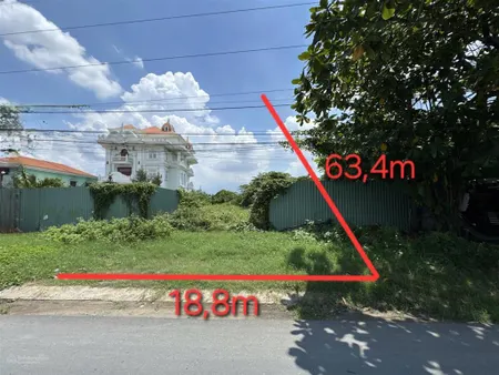 1.183m2 (19x63) đất tân an mt quốc lộ 1a giá tốt