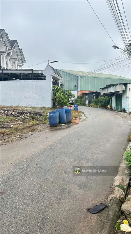 Sổ mới keng cho lô đất mặt tiền khánh bình thành phố tân uyên nay là tân hiệp tp. hồ chí minh