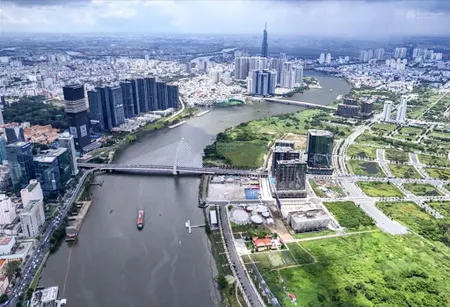 Đất mặt tiền đường vĩnh phú 33 749m2 (16x50) giáp sg vị trí gần sông sài gòn