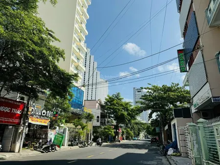 Bán lô đất mặt tiền đường củ chi p. vĩnh hải tp. nha trang, dt 217,6m2 giá 25,5 tỷ