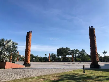 Đất hiếm mặt tiền phạm hồng thái hội an view công viên, vị trí trung tâm sinh lời cao (ms498)