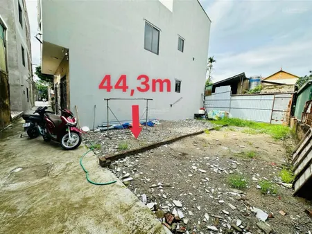 Bán đất tại biên giang, 3,8 tỷ, 44,3m2, mặt tiền 3,5m, ngõ 2m