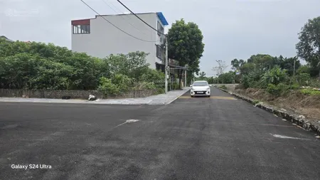 Chính chủ cần bán đất đấu giá lộc hà mai lâm dt 100.5m2 mt 6.7m cách vin cổ loa 500m giá đầu tư