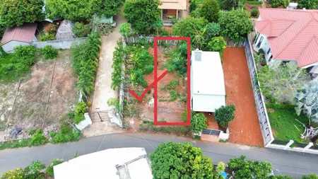 Mặt tiền đường 64 Hoà Long, khu Sake