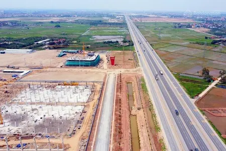 Bán lô 1ha đất ccn kim động mở rộng nhà máy, sx,.. nút giao yên mỹ,ct01 | giá ưu đãi