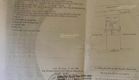 Hàng vip, kho mặt tiền vĩnh phú 32 dt 730m (12x45) , gần cầu vĩnh bình giá 20 tỷ