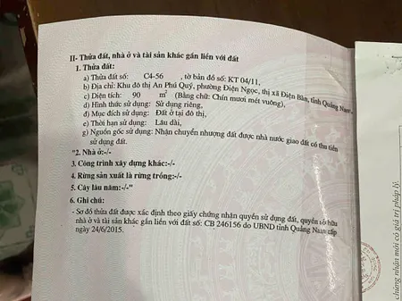 📌📌📌LÀM VIỆC TRỰC TIẾP GIÁ TỐT !!! Bán lô đất khu đô thị AN PHÚ Quý.
